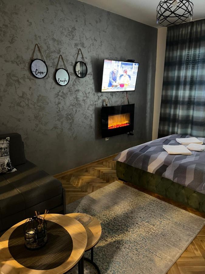 Apartman Didi2- Free Private Parking-Garage Novi Sad Buitenkant foto