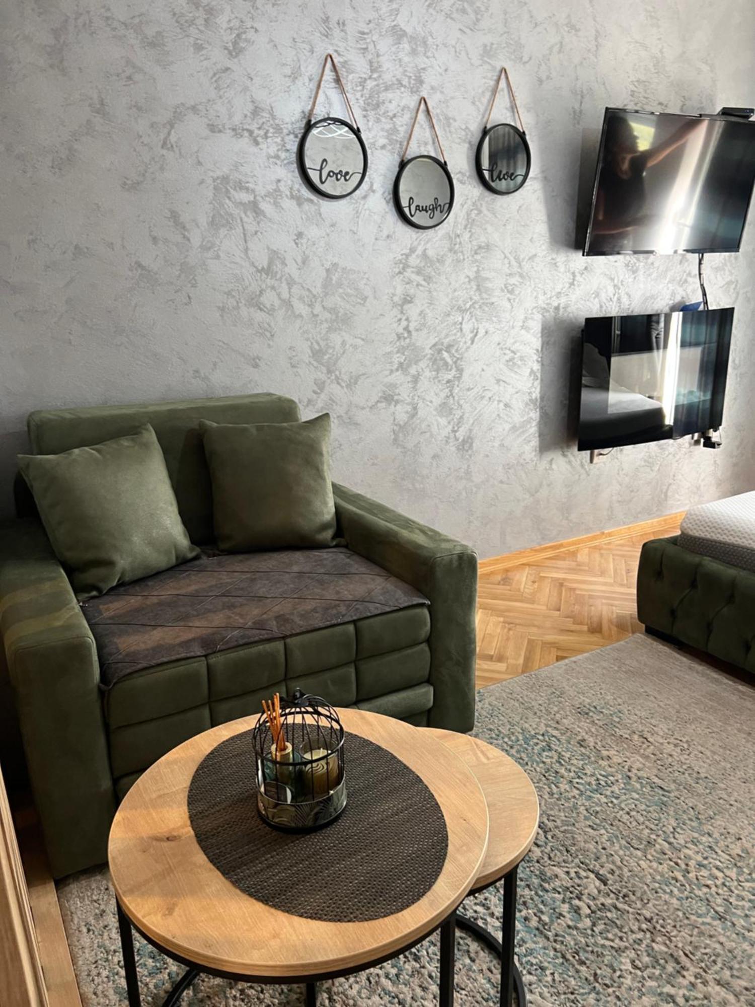 Apartman Didi2- Free Private Parking-Garage Novi Sad Buitenkant foto